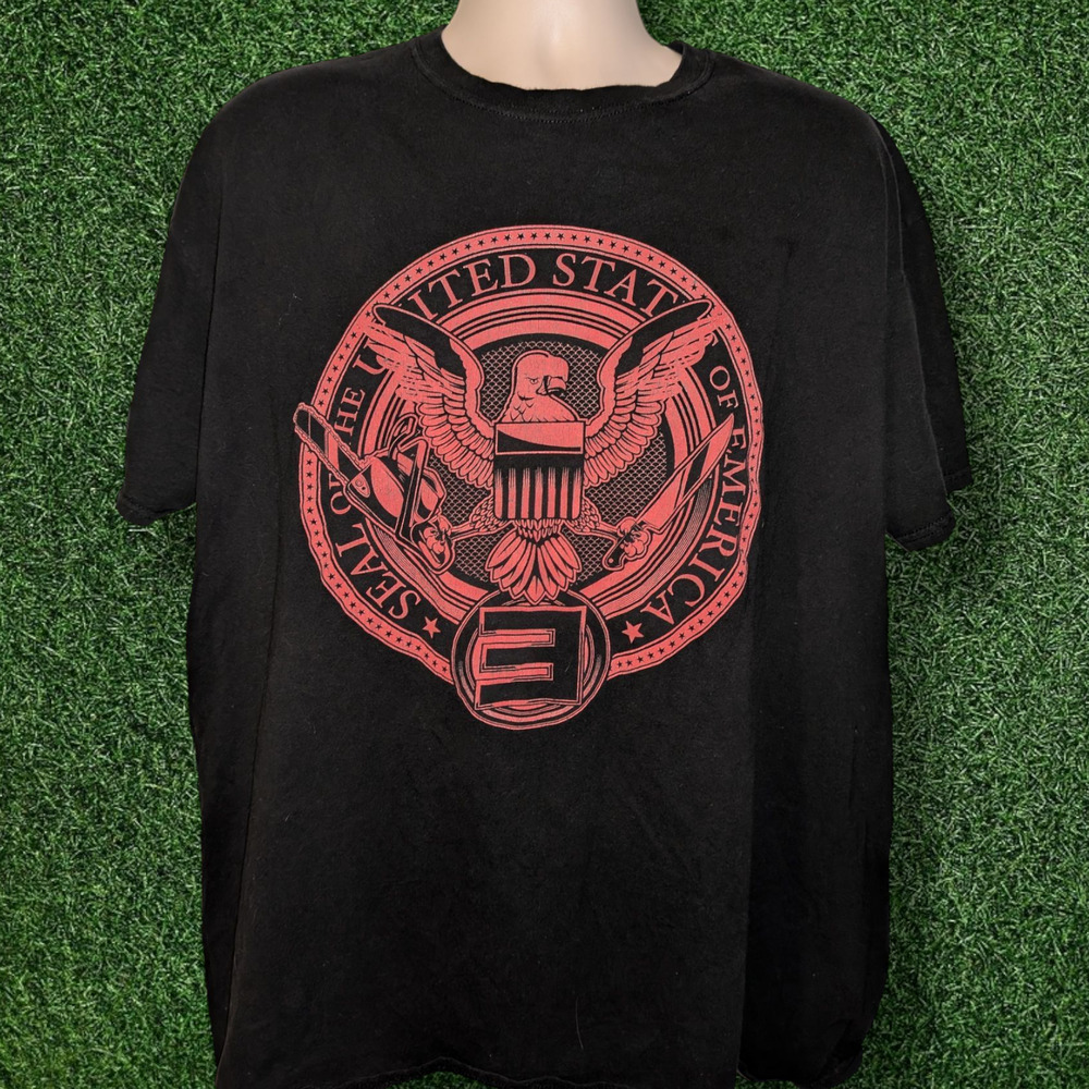 Eminem "Emerica Seal" T-shirt / Slim Shady - LARGE